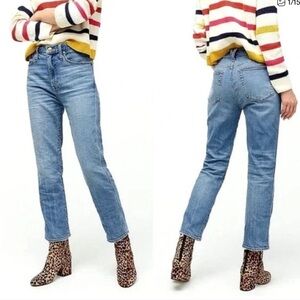 J. Crew Point Sur Shoreditch Straight Leg Jeans